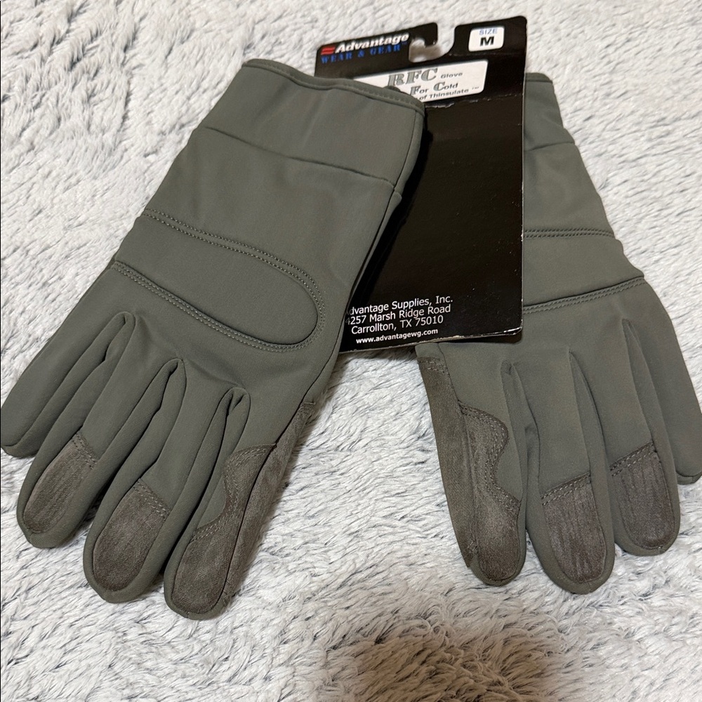 NWT RFC Thinsulate Insulated Glove Size M